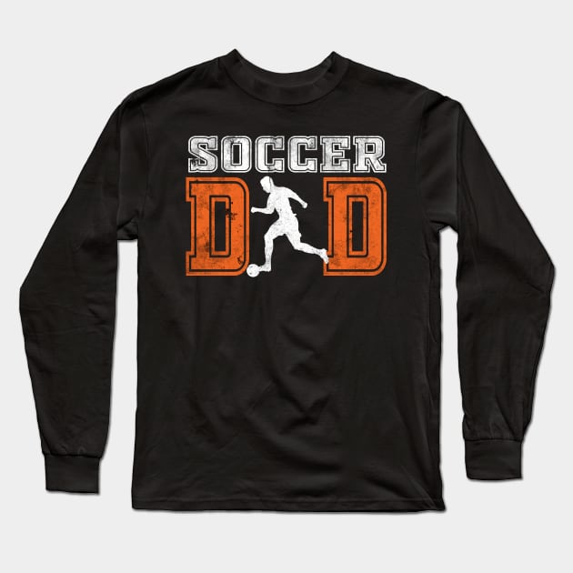 Soccer Dad Long Sleeve T-Shirt by mazurprop